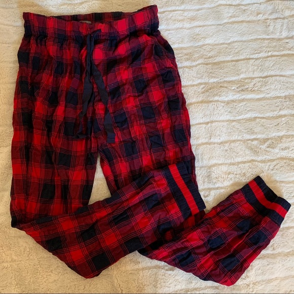 Aerie plaid panama pants joggers - Picture 2 of 3